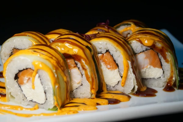 ПАСТОРАЛЬ  лосось - креветка - огурец