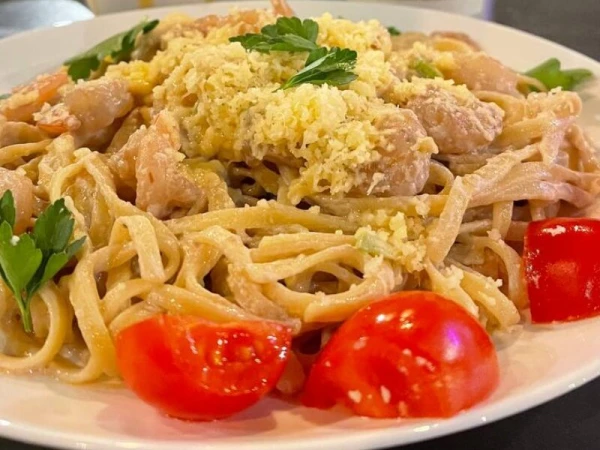 Паста с Креветками