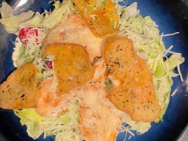 Салат Цезарь с Курицей
