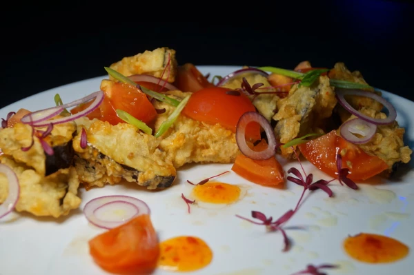 БАКЛАЖАНЫ В КЛЯРЕ