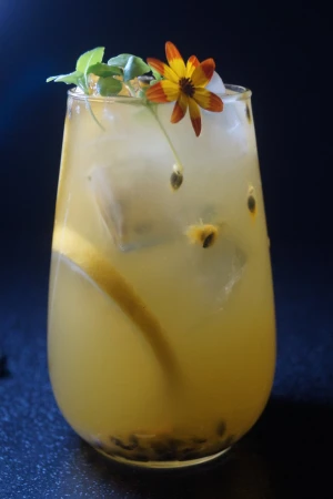 НИРВАНА маракуйя - базилик 