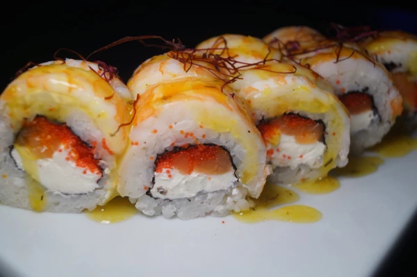 ИЛЛЮЗИОН  креветка - лосось - масаго