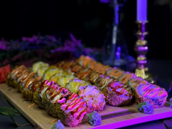 Сет роллов «Горячие хрустящие»