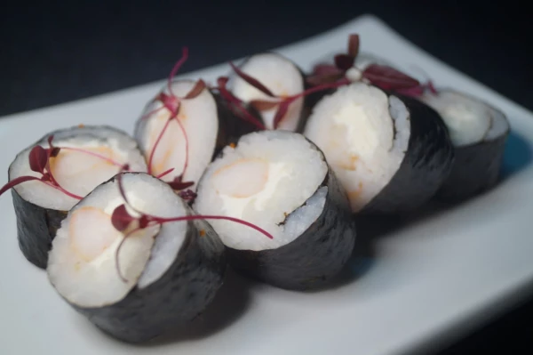 МАКИ РОЛЛ с креветкой