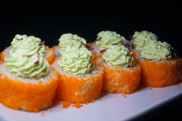 ПАСПАРТУ  креветка - угорь - масаго