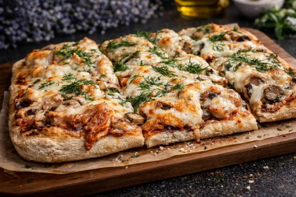 Курица-Грибы