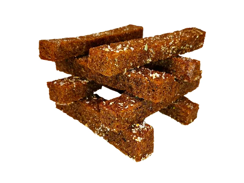 Гренки чесночные