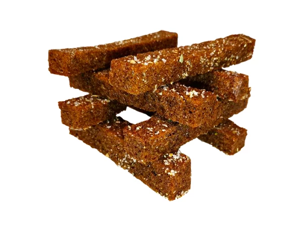 Гренки чесночные