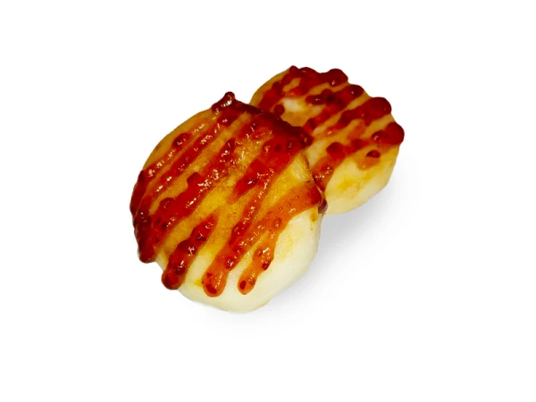 Сырники с малиновым вареньем