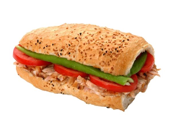 Донер в хлебе