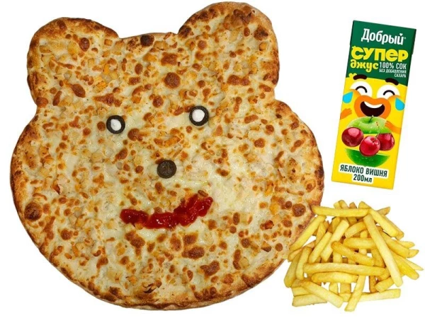 Детский комбо набор «Сырный Мишка»