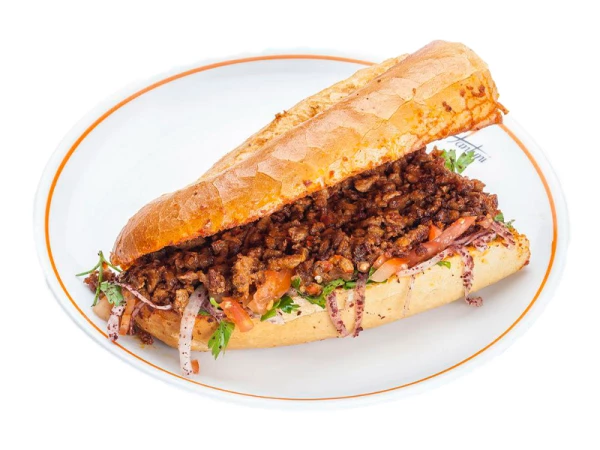 Тантуни в хлебе с говядиной