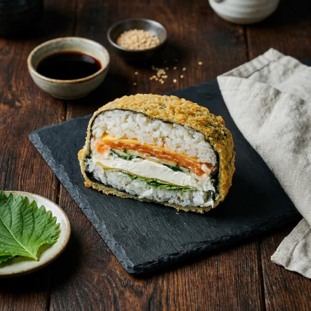 БУРГЕР С ЛОСОСЕМ