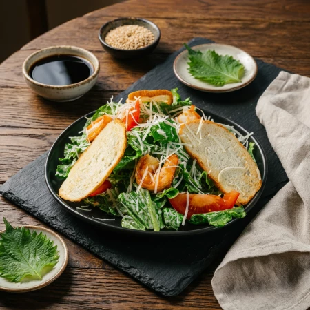 ЦЕЗАРЬ С КРЕВЕТКАМИ 