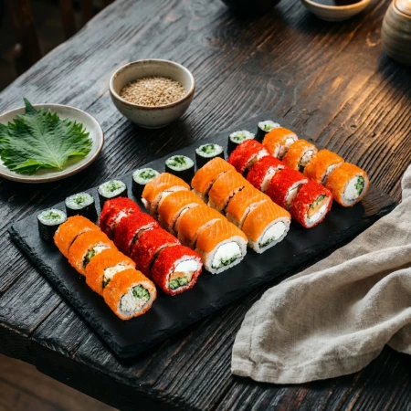 XXL СУШИ МАНИЯ СЕТ МЕГА (32 шт) 