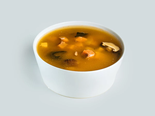МИСО СУП С ЛОСОСЕМ