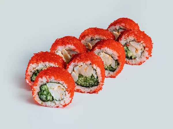 КАЛИФОРНИЯ С КРЕВЕТКОЙ