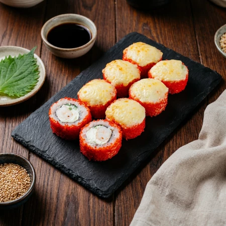 С КРЕВЕТКОЙ ЗАПЕЧЕННЫЙ 