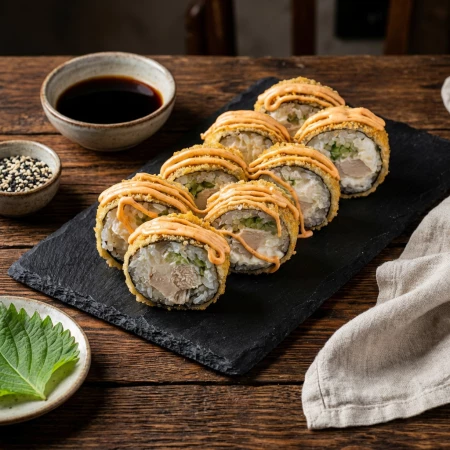 XXL КУРИЦА ТЕМПУРА МЕГА 