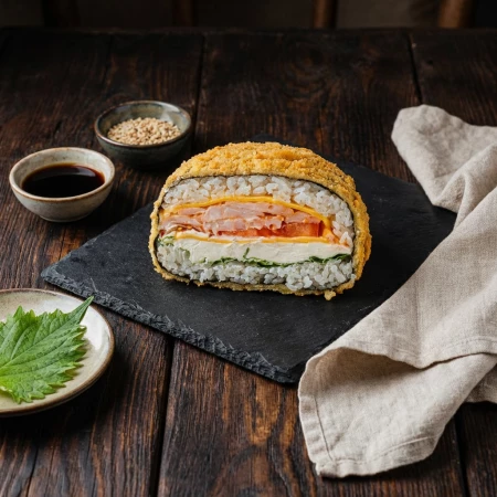 БУРГЕР С КРЕВЕТКОЙ