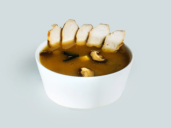 МИСО СУП С КУРИЦЕЙ