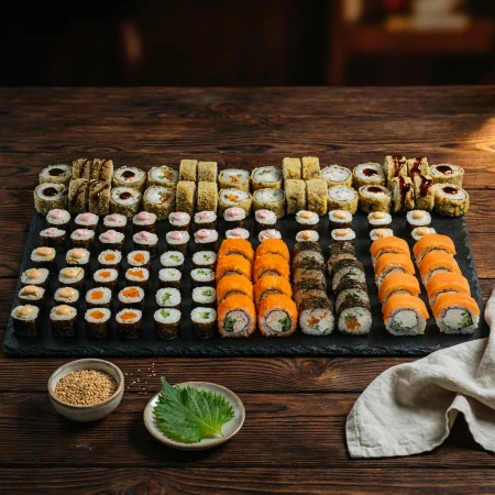 САМУРАЙ СЕТ (104 шт)