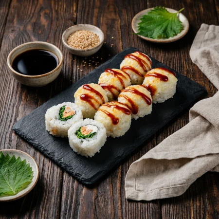 С ЛОСОСЕМ ЗАПЕЧЕННЫЙ 