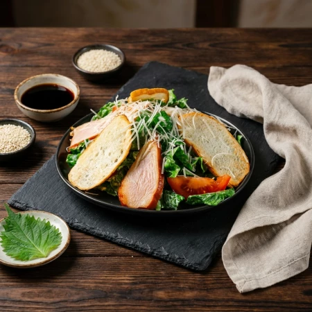 ЦЕЗАРЬ С КУРИЦЕЙ 