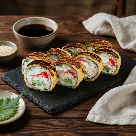 XXL КРАБ ТЕМПУРА МЕГА 