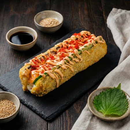 ЛОСОСЬ ХОТ ДОГ