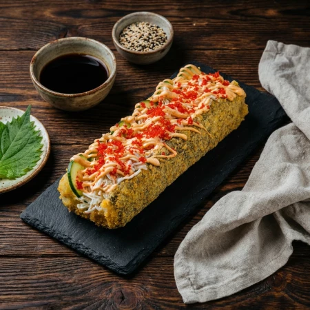 КРАБ ХОТ ДОГ