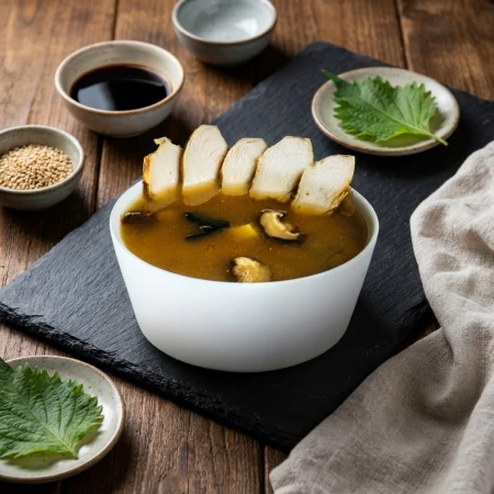 суп МИСО С КУРИЦЕЙ