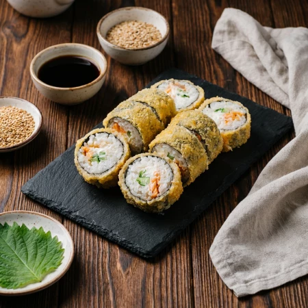 ЛОСОСЬ ТЕМПУРА 