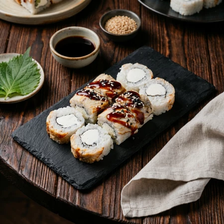 УНАГИ НЕЖНАЯ РОЛЛ 