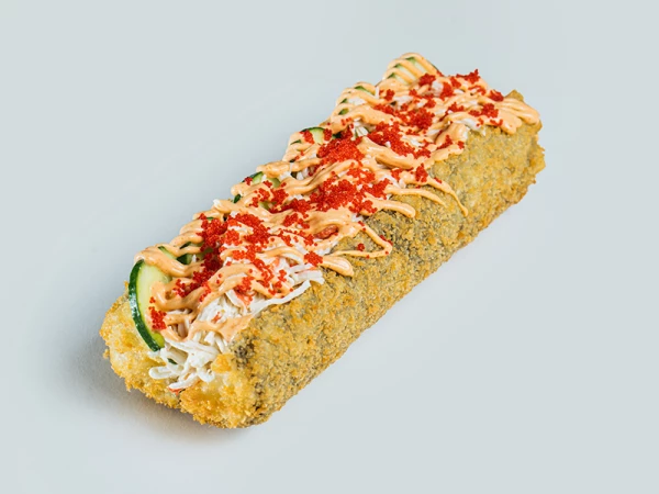 КРАБ ХОТ ДОГ