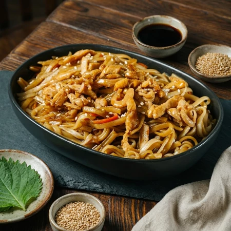 УДОН С КУРИЦЕЙ 