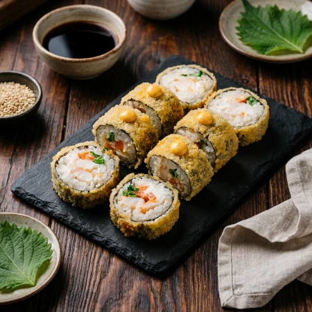 СПАЙСИ КРЕВЕТКА ТЕМПУРА 