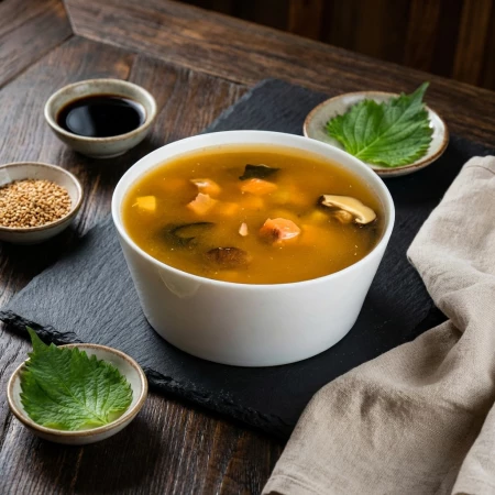 суп МИСО С ЛОСОСЕМ