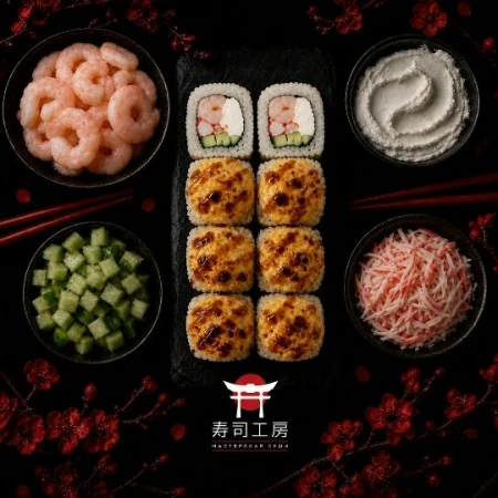 Нежная креветка