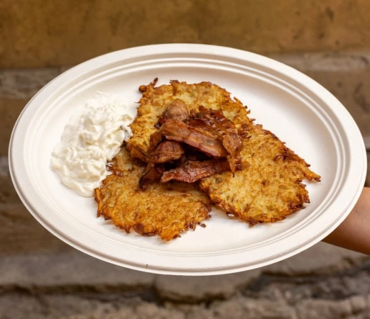 Драники картофельные