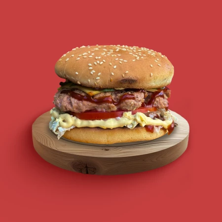 Чикен бургер