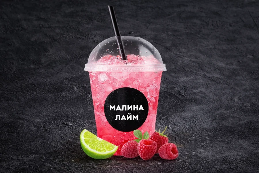 Лимонад Малина/Лайм 0,3л 