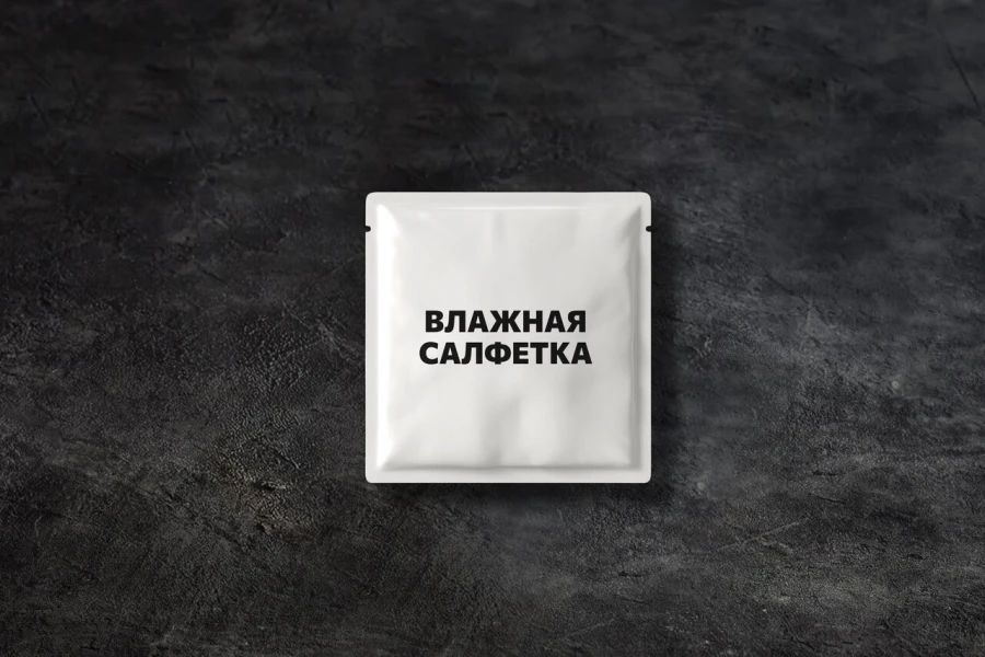 Влажная салфетка 