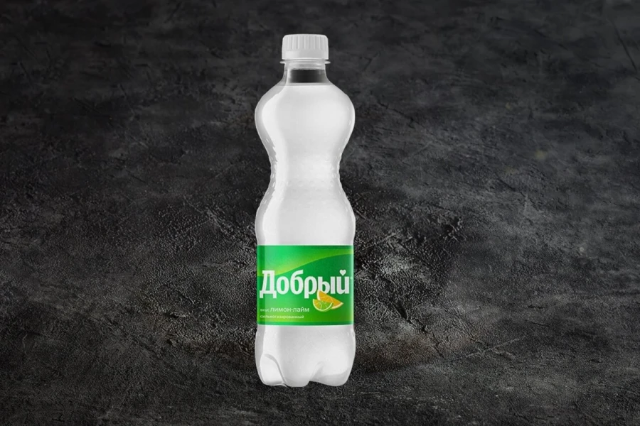 Добрый Лимон-Лайм в бутылке 0,5л
