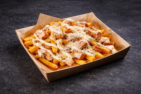 Диппер цезарь с курицей 