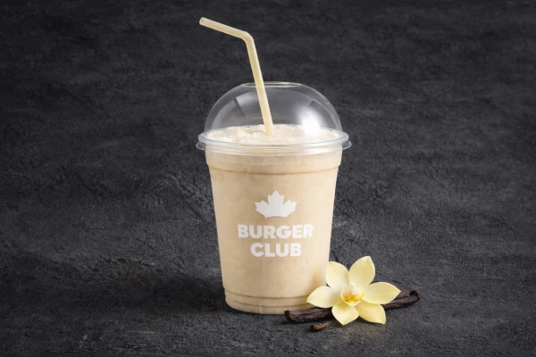 Ванильный молочный коктейль 0,3 