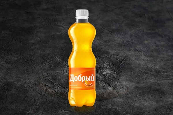 Добрый Апельсин в бутылке 0,5л