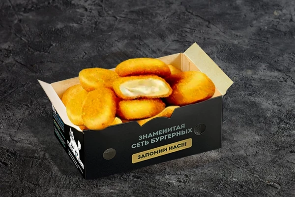 Сырные медальоны 