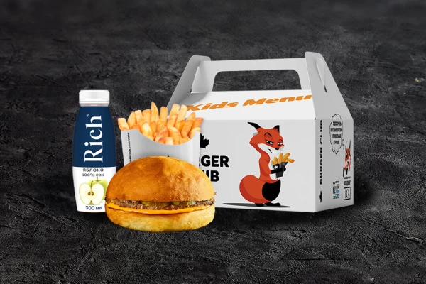 Kids Меню с соком 