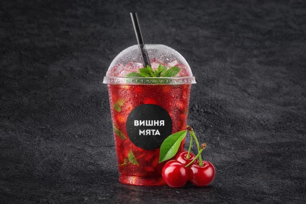 Лимонад Вишня/Мята 0,3л 